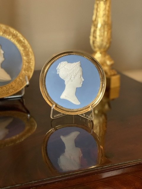 Sèvres : Portrait De Joséphine En Biscuit Du Sculpteur Alexandre Brachard 1775-1843-photo-6