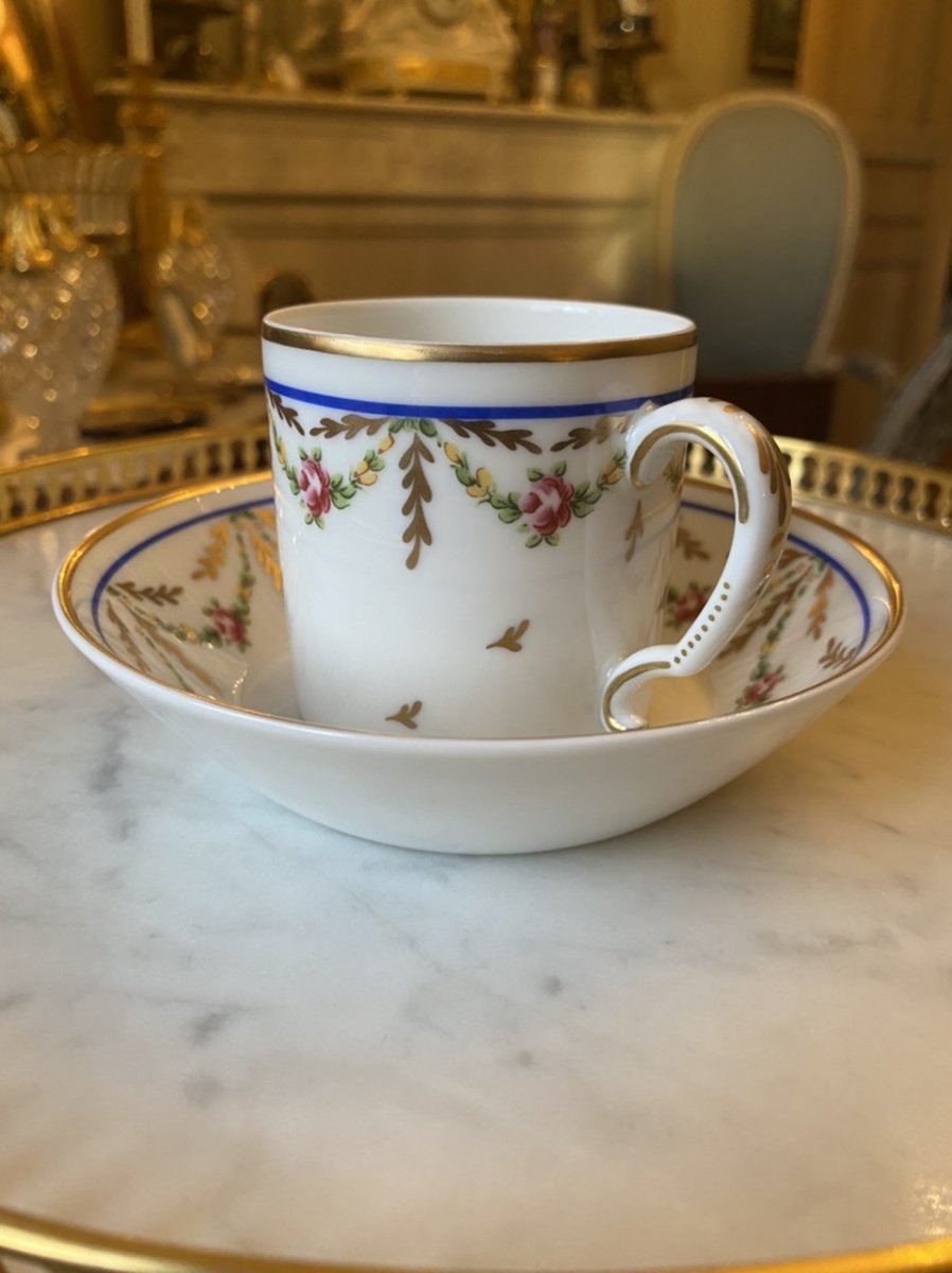 Tasse Litron Au Chiffre De Marie-antoinette -photo-5