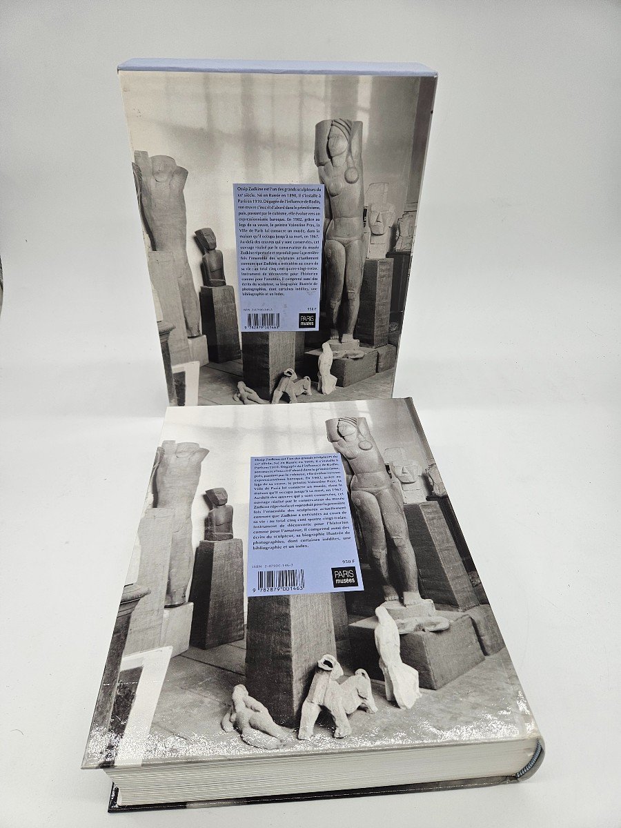 Ossip Zadkine : Catalogue Raisonné De l'œuvre Paris Musées 1994-photo-2