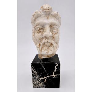 Roman Art From The 2nd/3rd Century: Bearded Male Head 