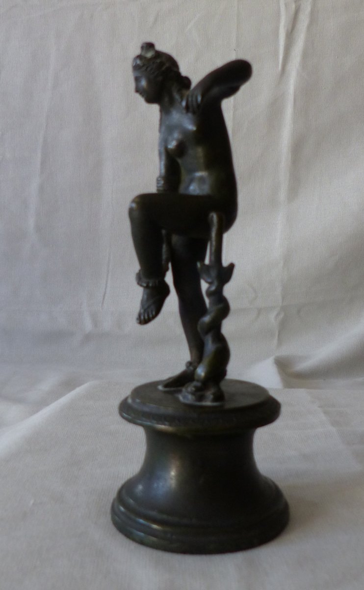 Bronze Femme A L Antique