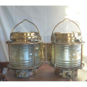 Boat Lamps (pair)