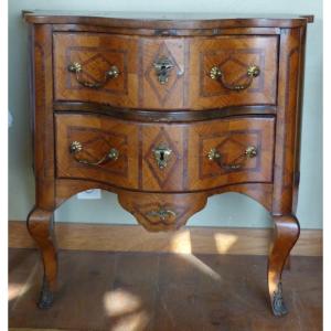 Commode Sauteuse Puis XV