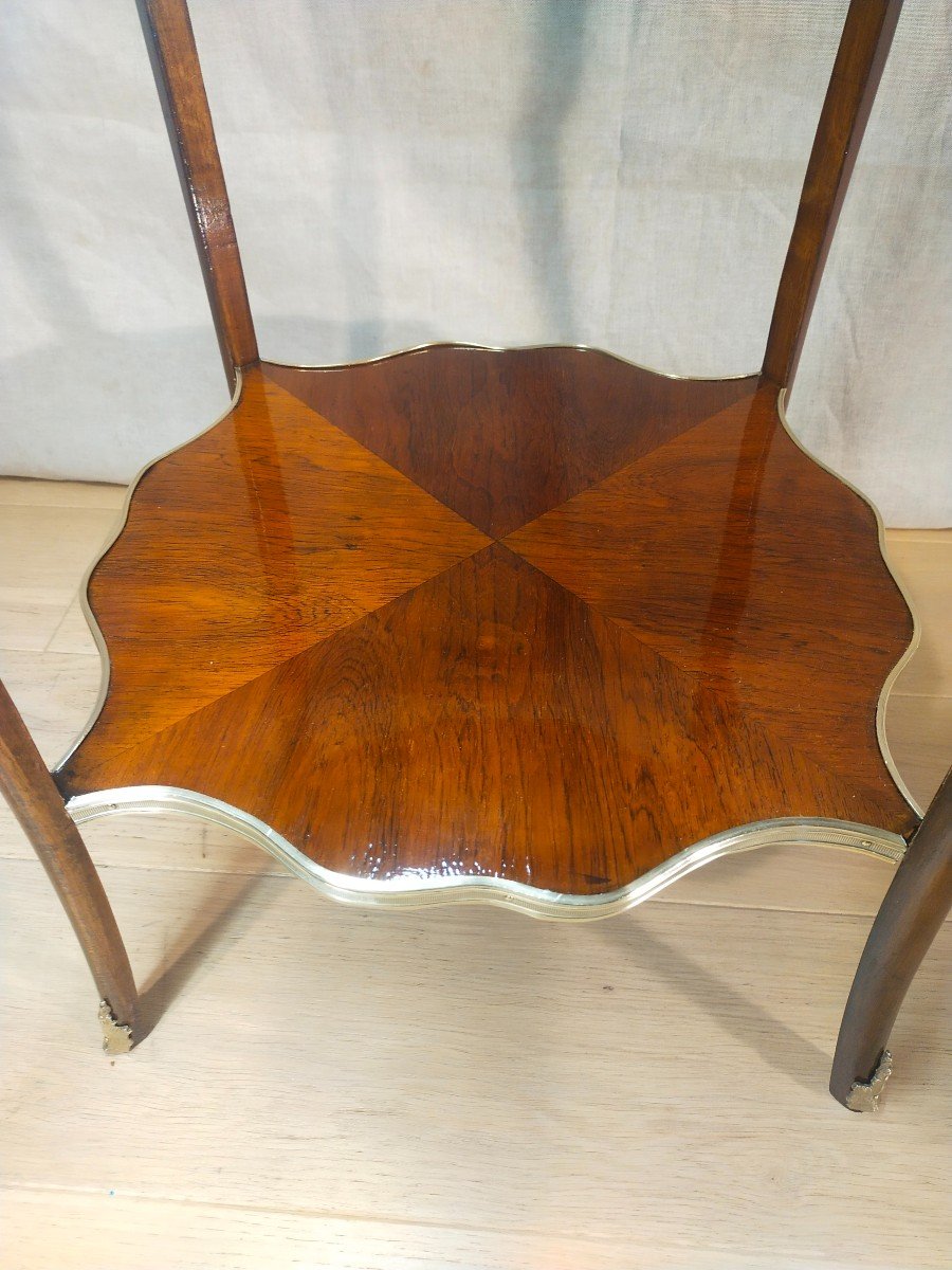 19th Century Rosewood Pedestal Table-photo-3