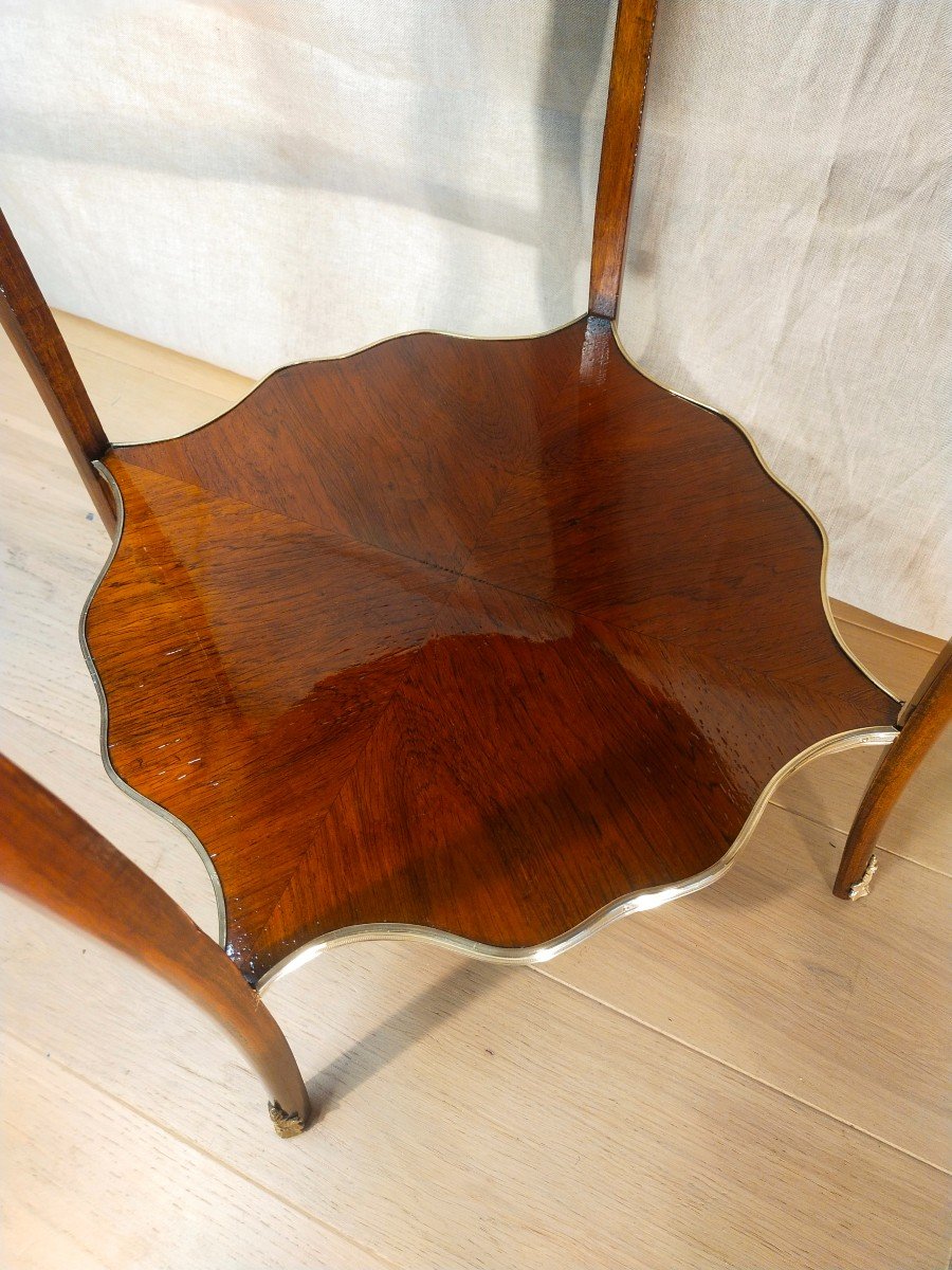 19th Century Rosewood Pedestal Table-photo-6