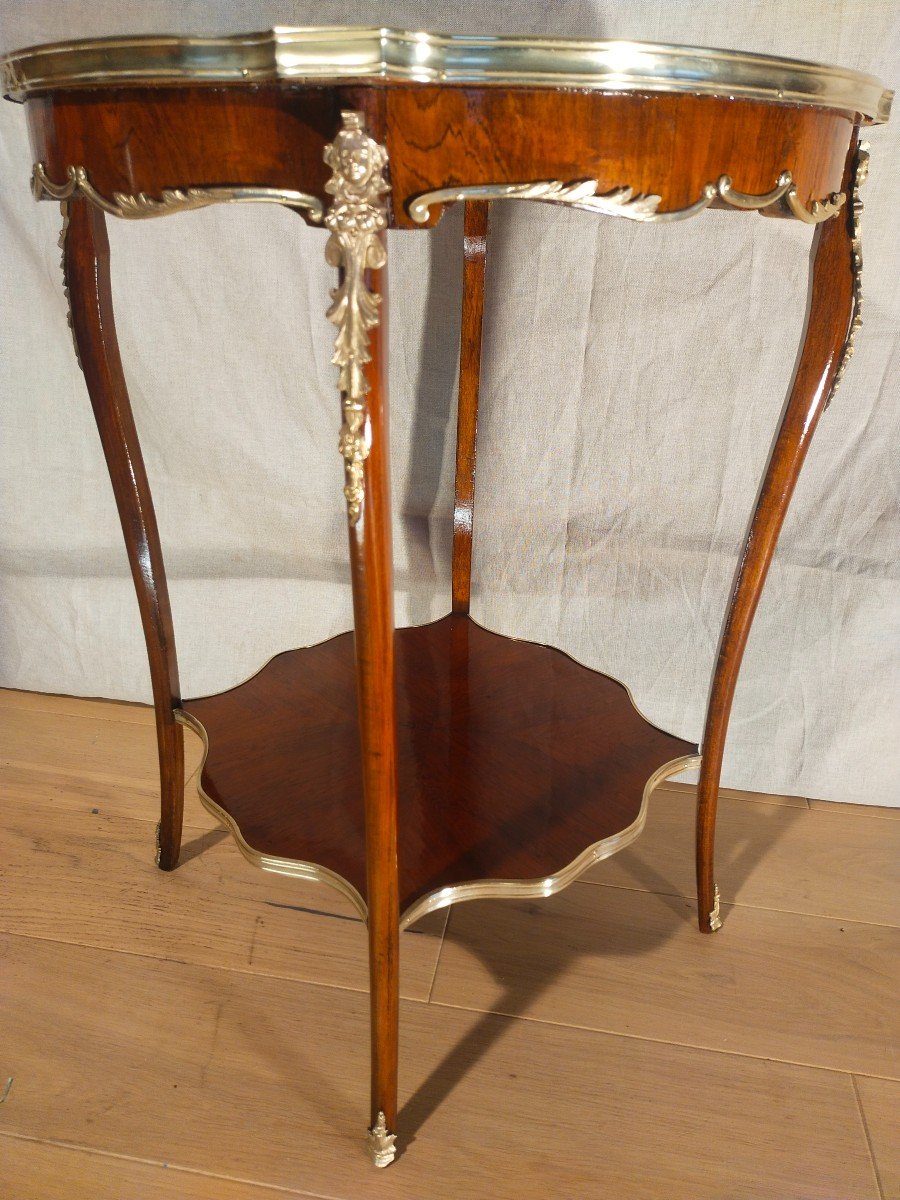 19th Century Rosewood Pedestal Table