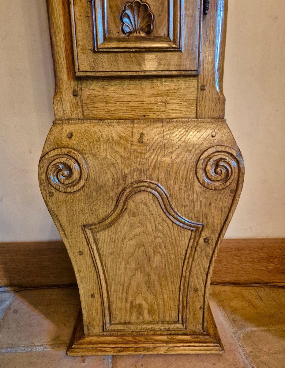 18th Century Longcase Clock-photo-2