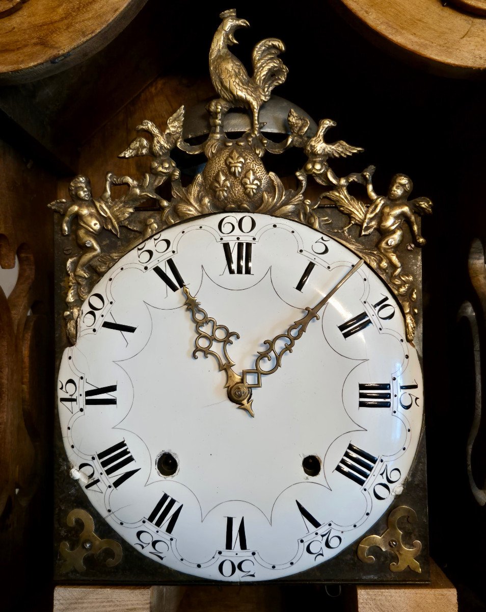 18th Century Longcase Clock-photo-5