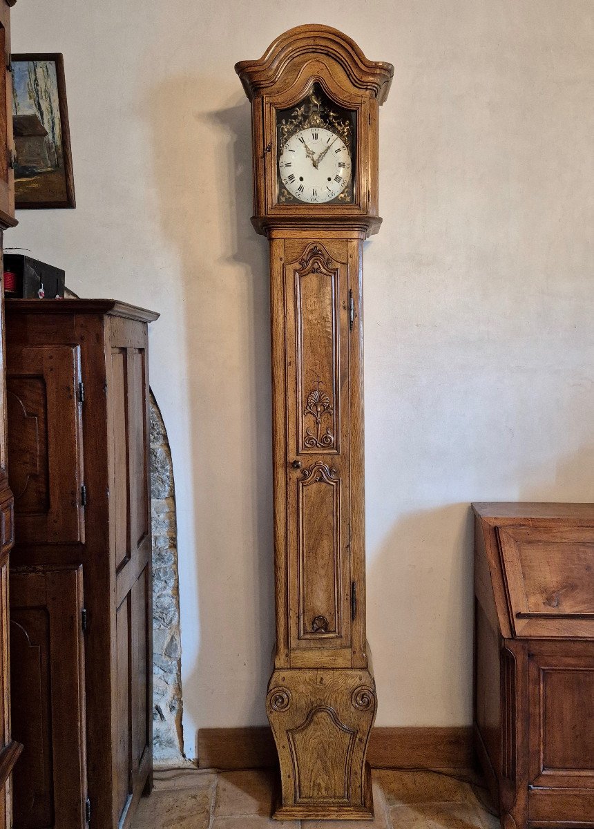 18th Century Longcase Clock