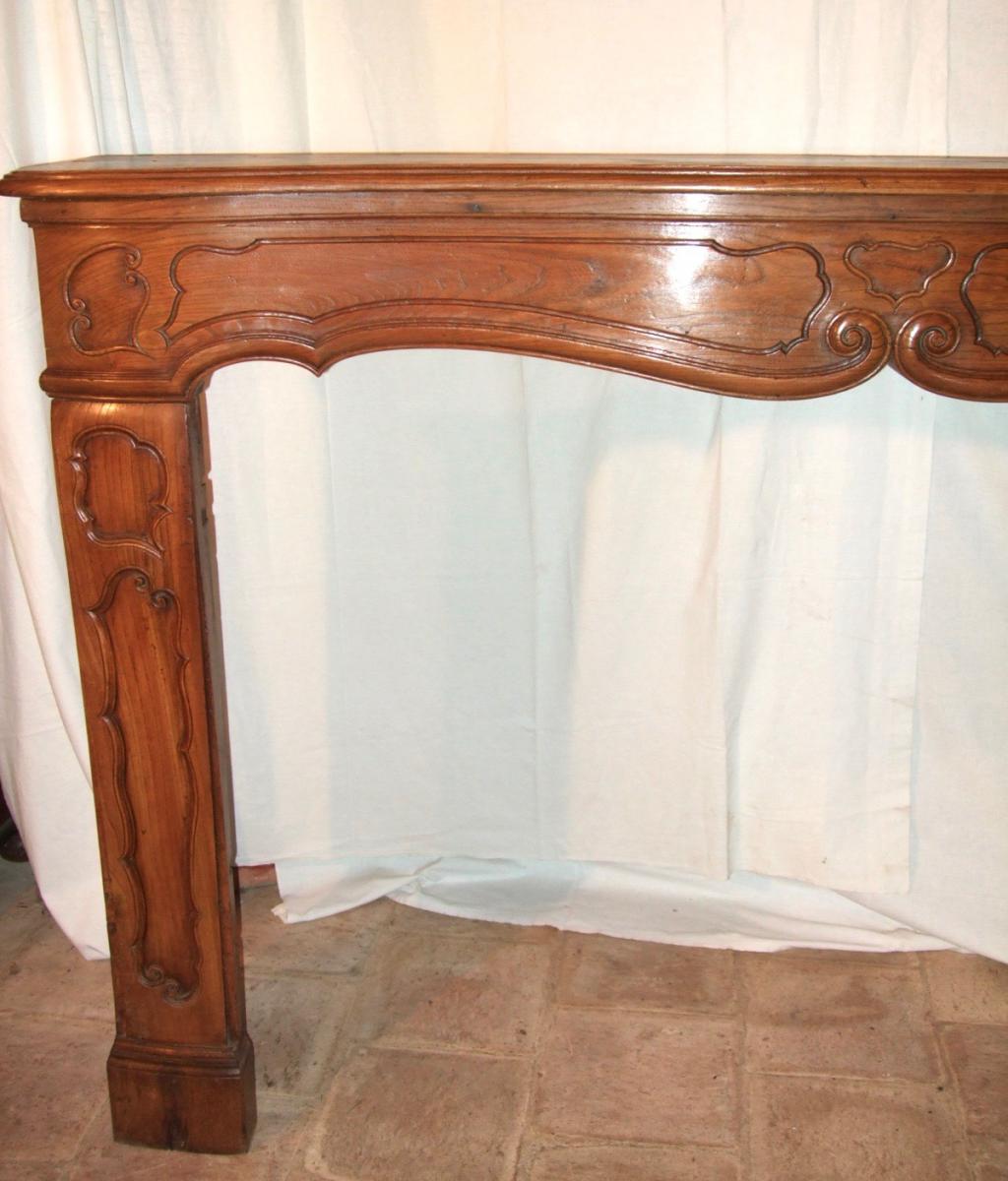 18th Century  Wood Mantel-photo-4