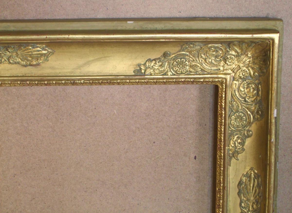 Large Golden Frame Early Nineteenth-photo-1