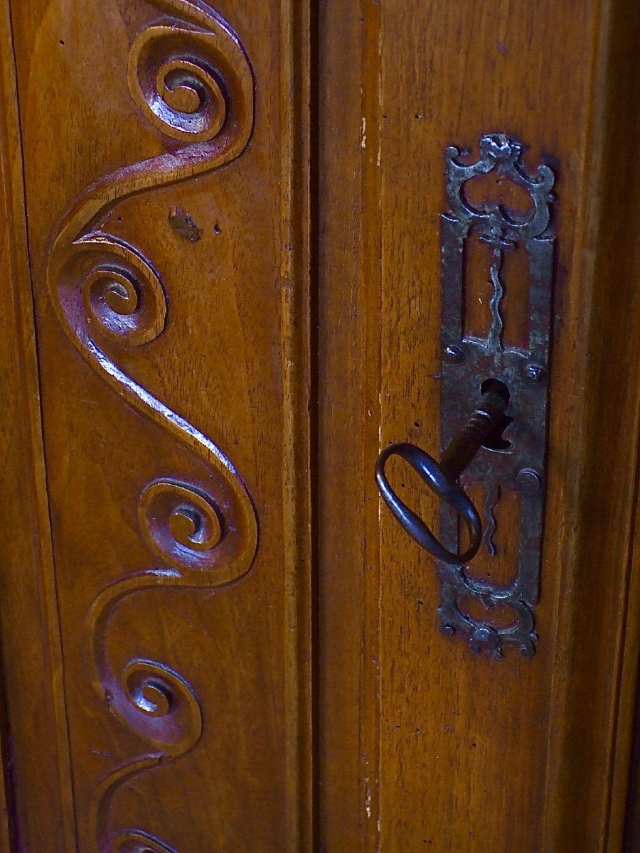 18th Century Sideboard From Quercy (lot)-photo-3