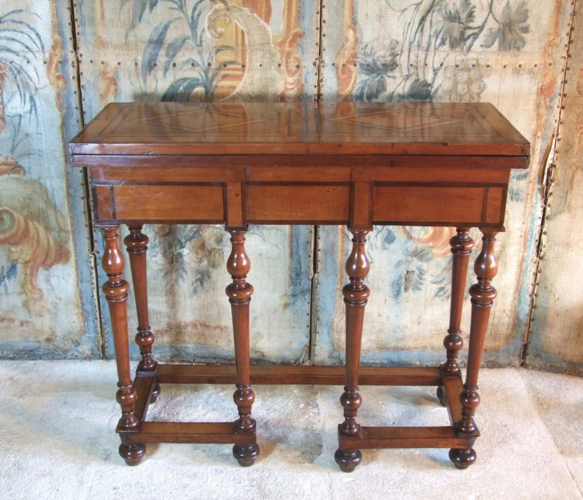 Louis XIV Period Changer Table-photo-2