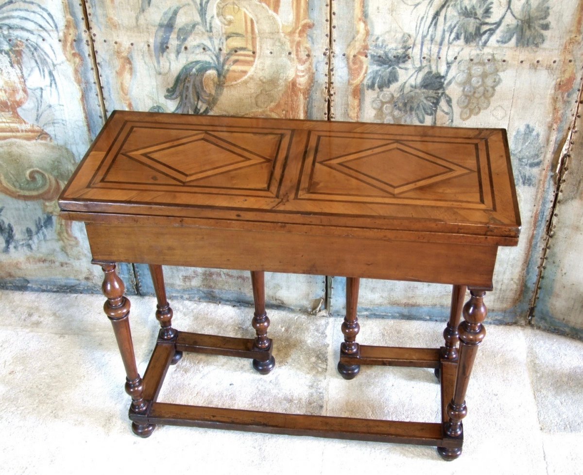 Louis XIV Period Changer Table-photo-2