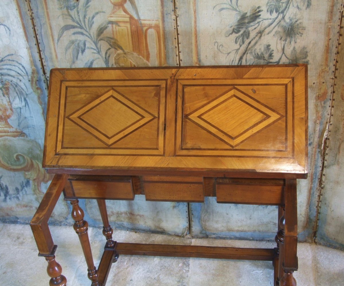 Louis XIV Period Changer Table-photo-6