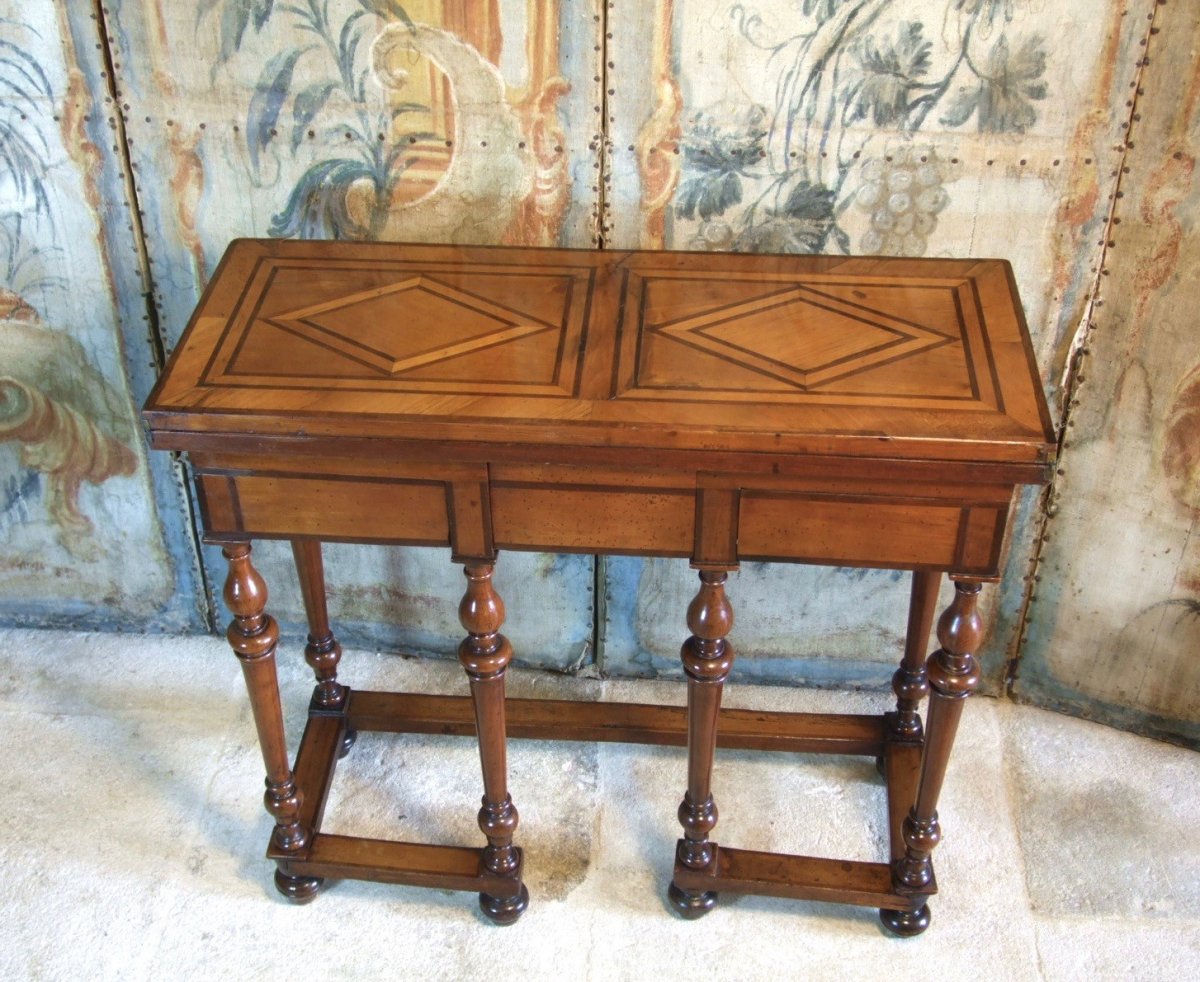 Louis XIV Period Changer Table