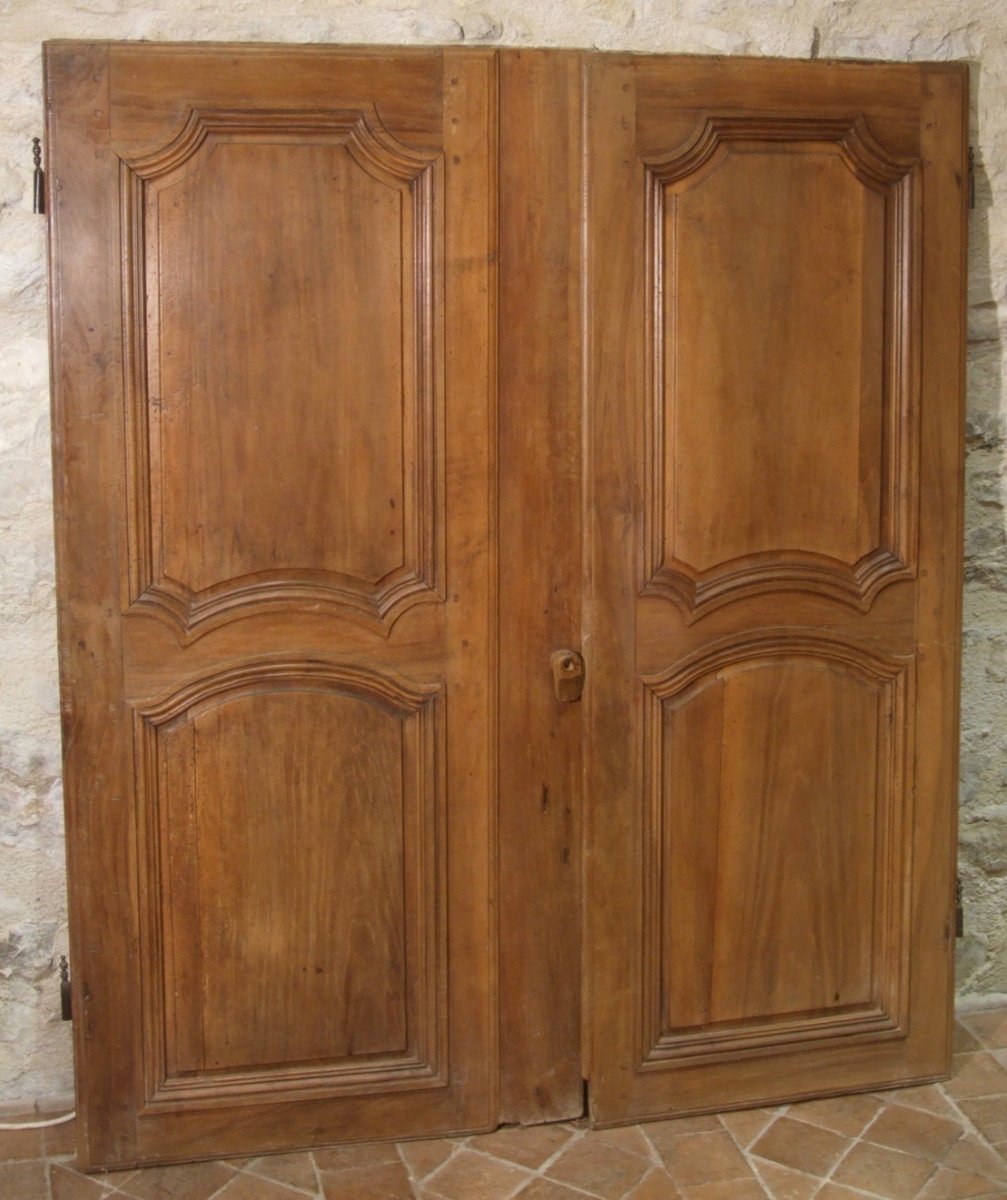 Pair Of 18th Century Closet Doors