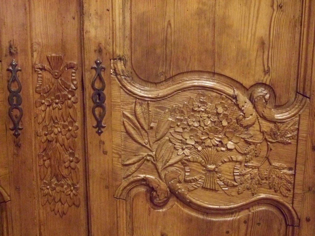 Cabinet Doors Signed From Pays De Caux-photo-1