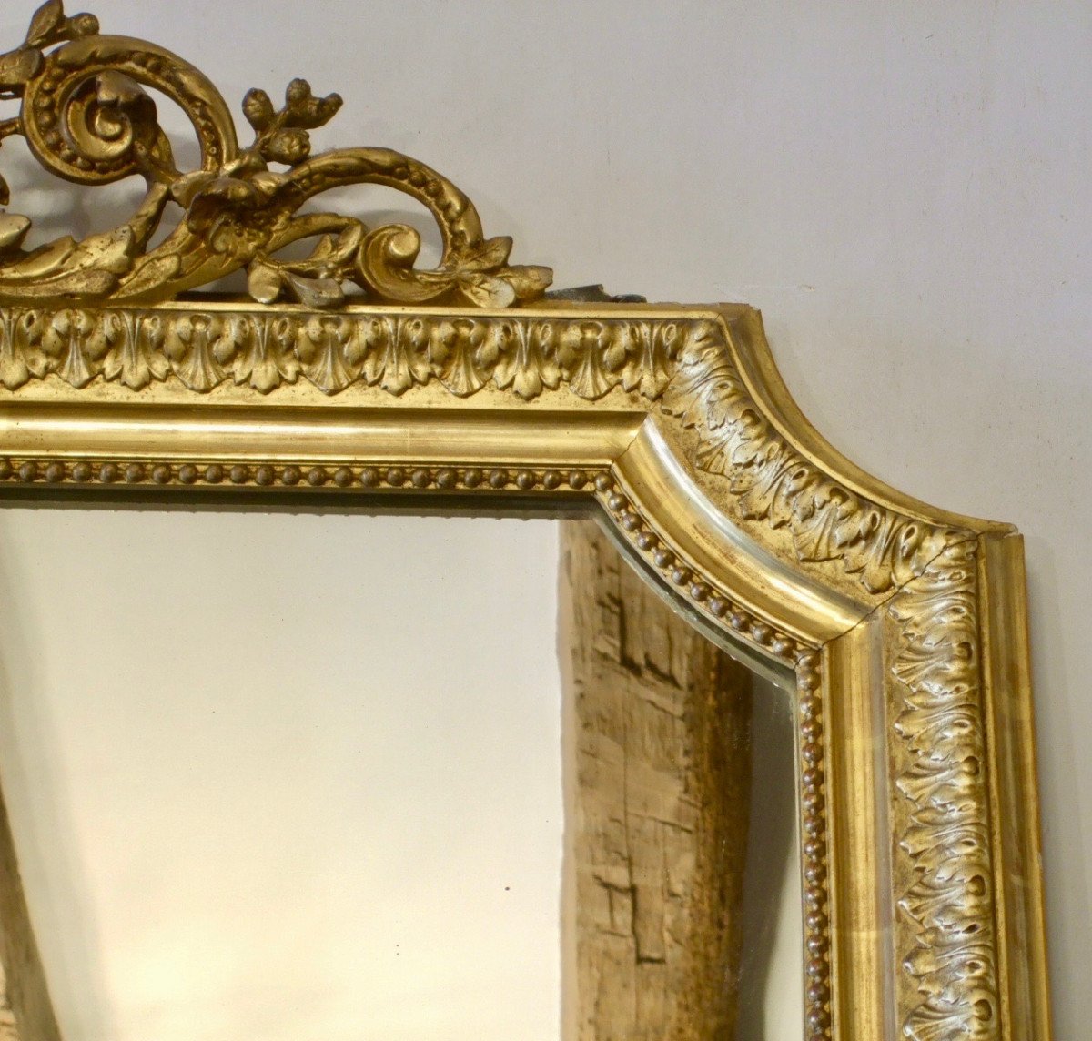 Louis XVI Style Mirror Nineteenth Epoque-photo-1
