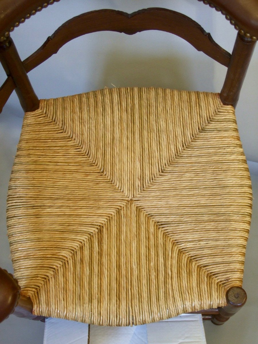 18th Century Provence Corner Armchair-photo-1