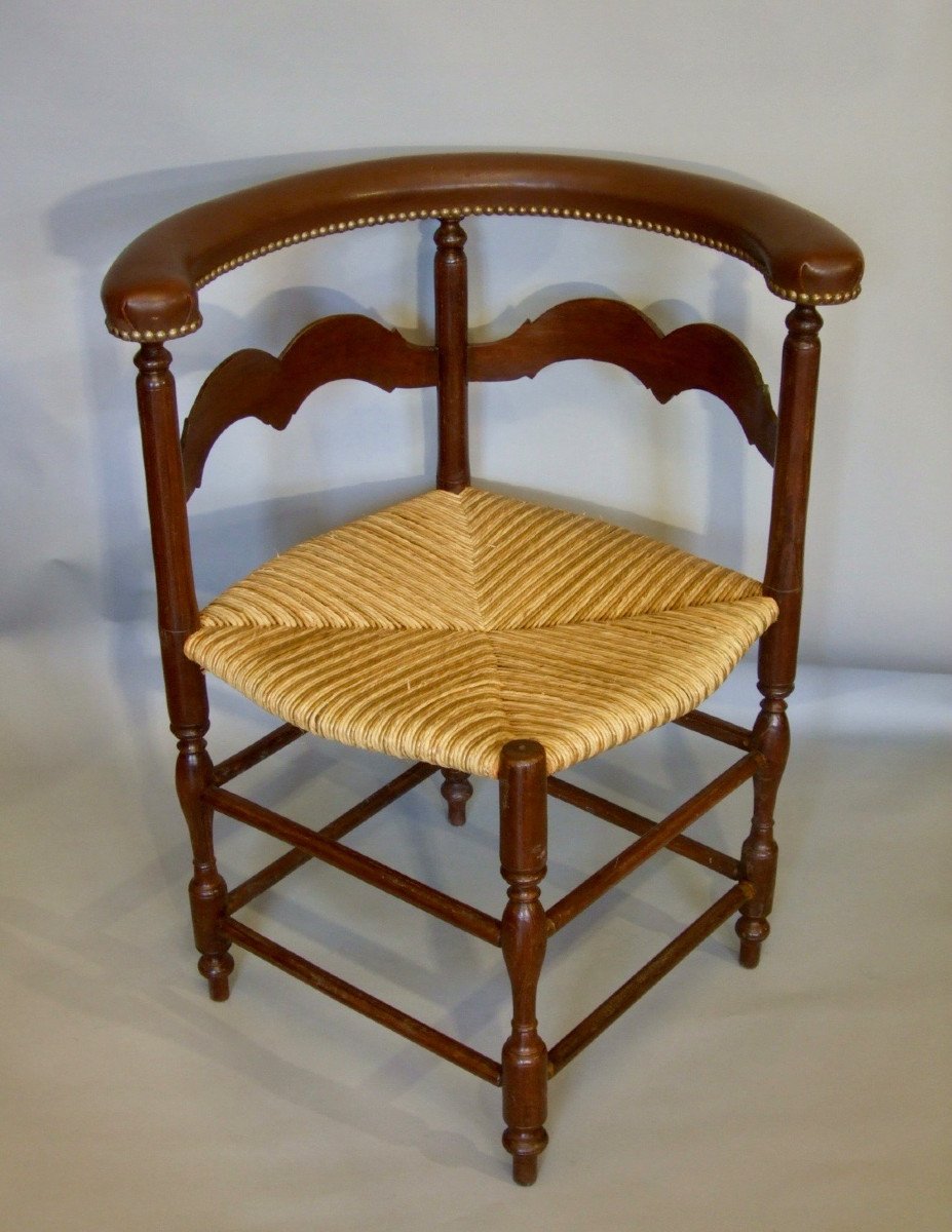 18th Century Provence Corner Armchair