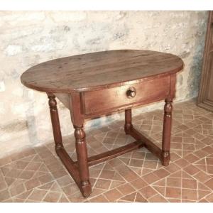 17th Century Quercy Rustic Table