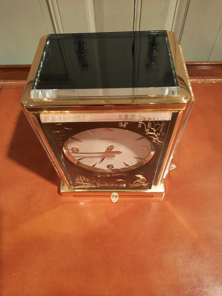 Atmos Clock, Marina Model From Jaeger-lecoultre.-photo-5