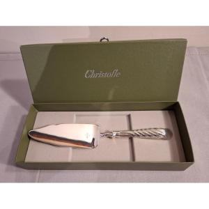 Christofle Silver Metal Cake Server.