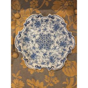 18th Century Delft Earthenware Plate