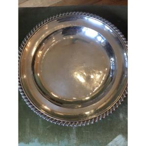 19th Century Solid Silver Plate