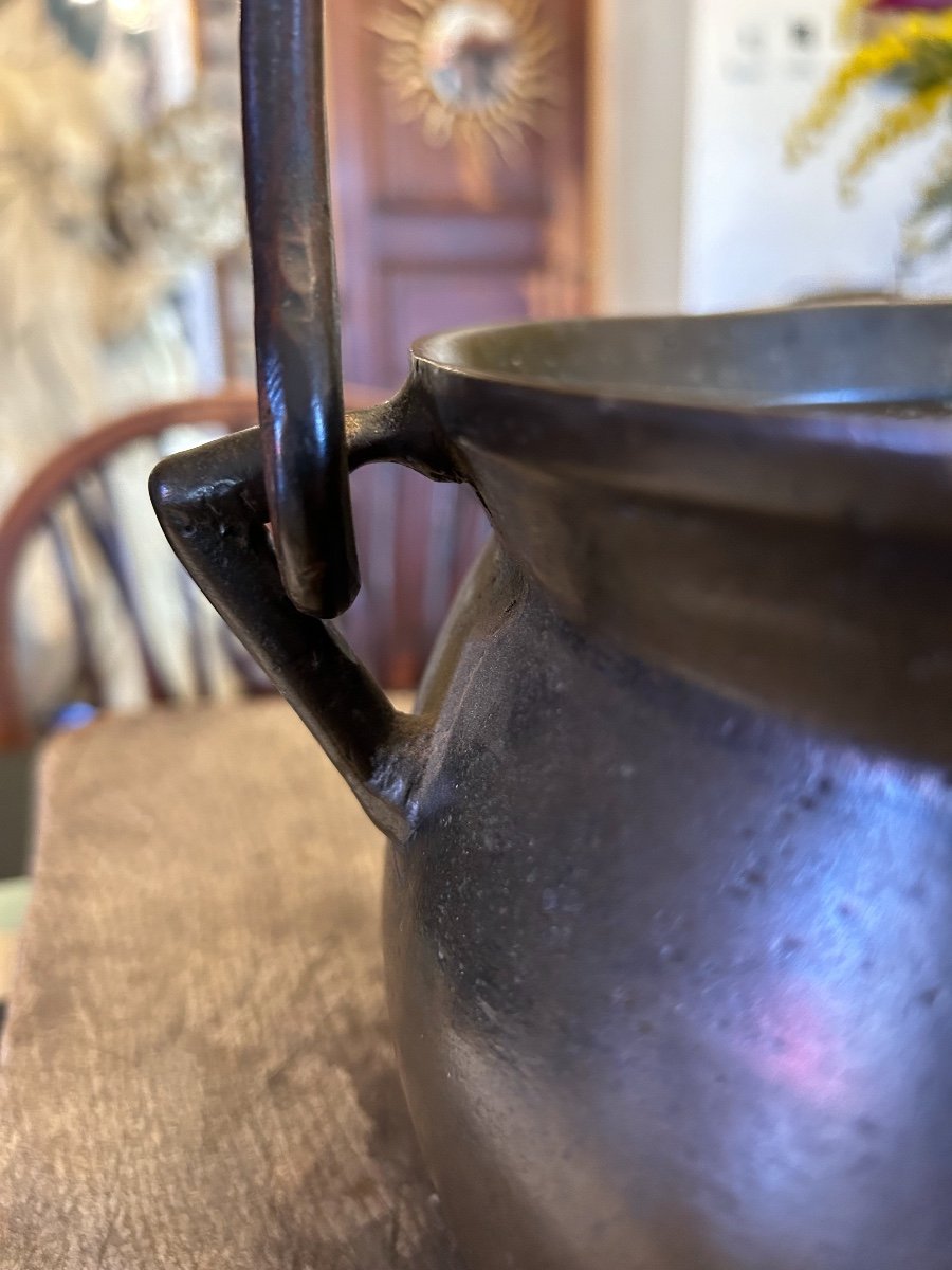 Bronze Cauldron, Early 18th Century -photo-3