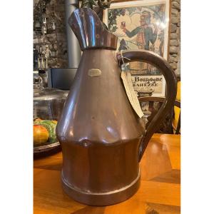 Old Copper Measure, Velte, 7.45 Liters 