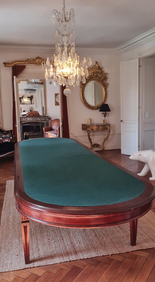 Huge Games Table, Louis XVI Dining Table-photo-1