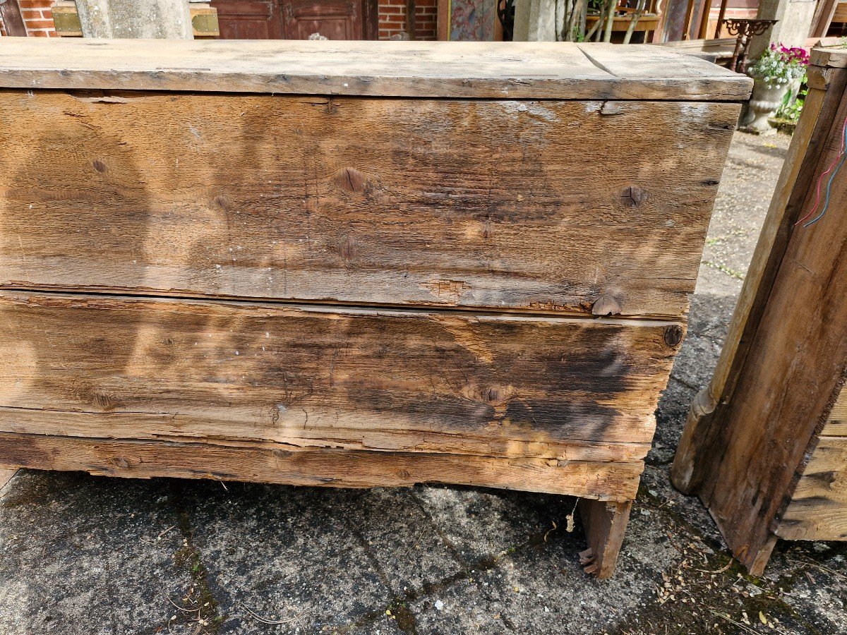 Pair Of 18th Century Woodwork Furniture -photo-2