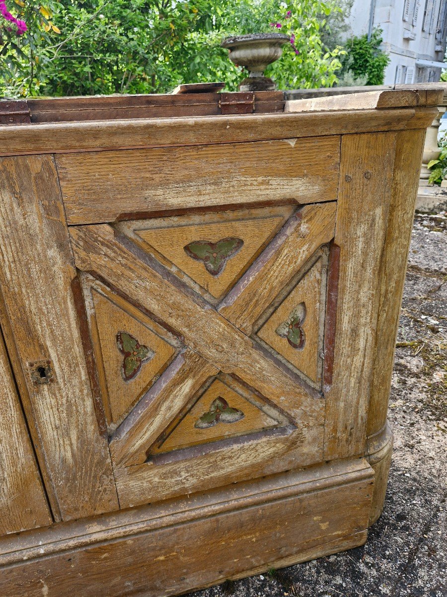 Pair Of 18th Century Woodwork Furniture -photo-5