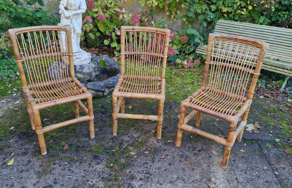 Chaises En Osier Audoux Minet