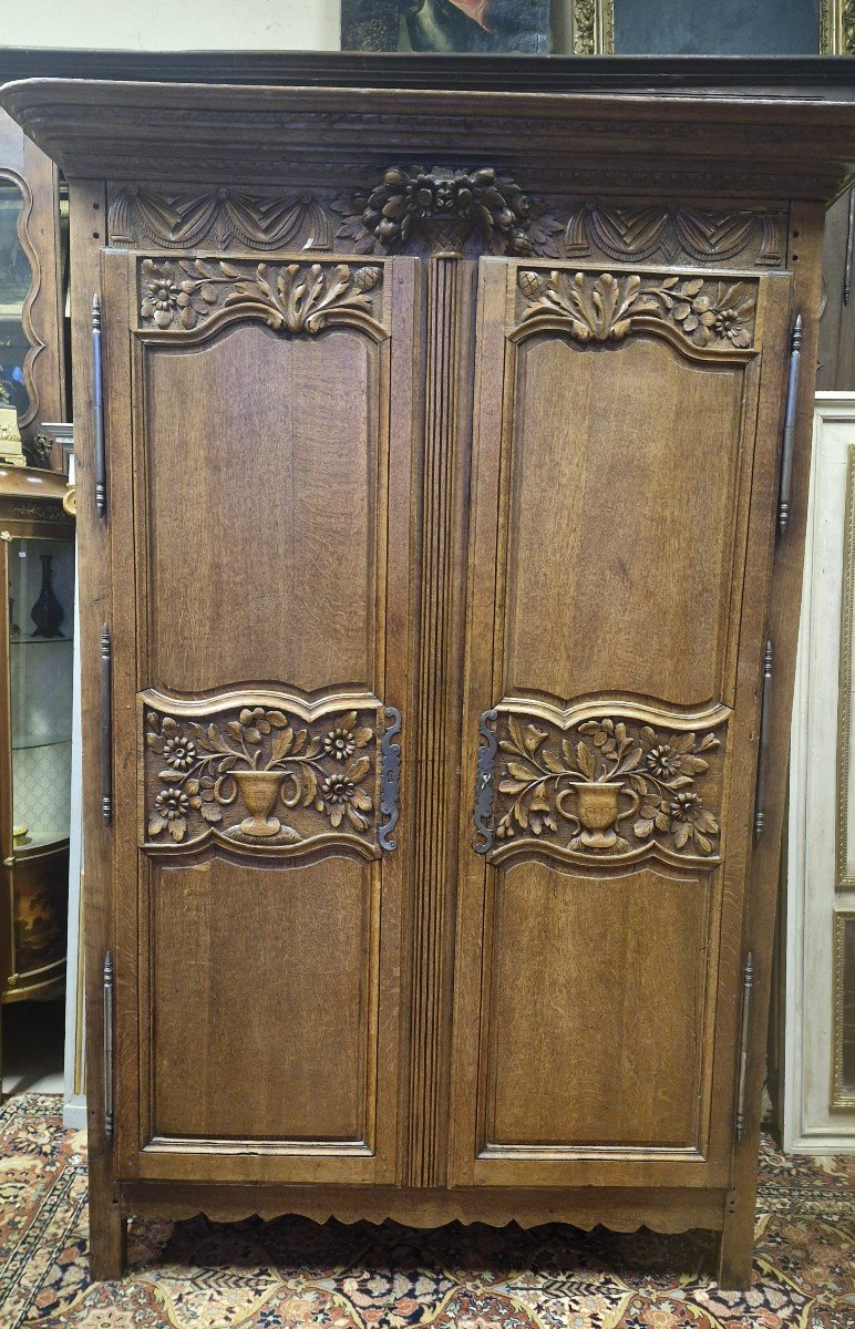 Armoire De Mariage XIX ème S 