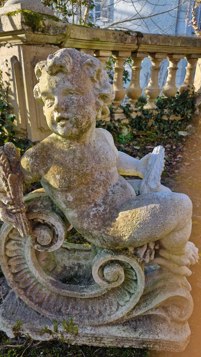 Reconstituted Stone Angel, Garden-photo-2