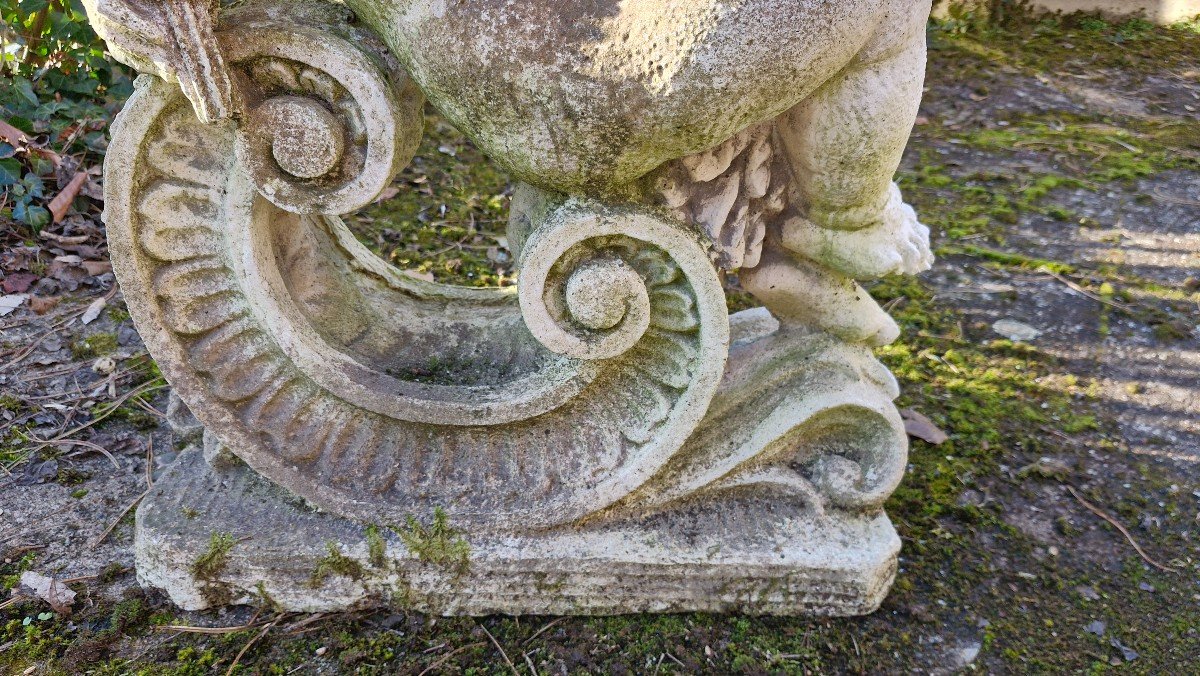 Reconstituted Stone Angel, Garden-photo-3