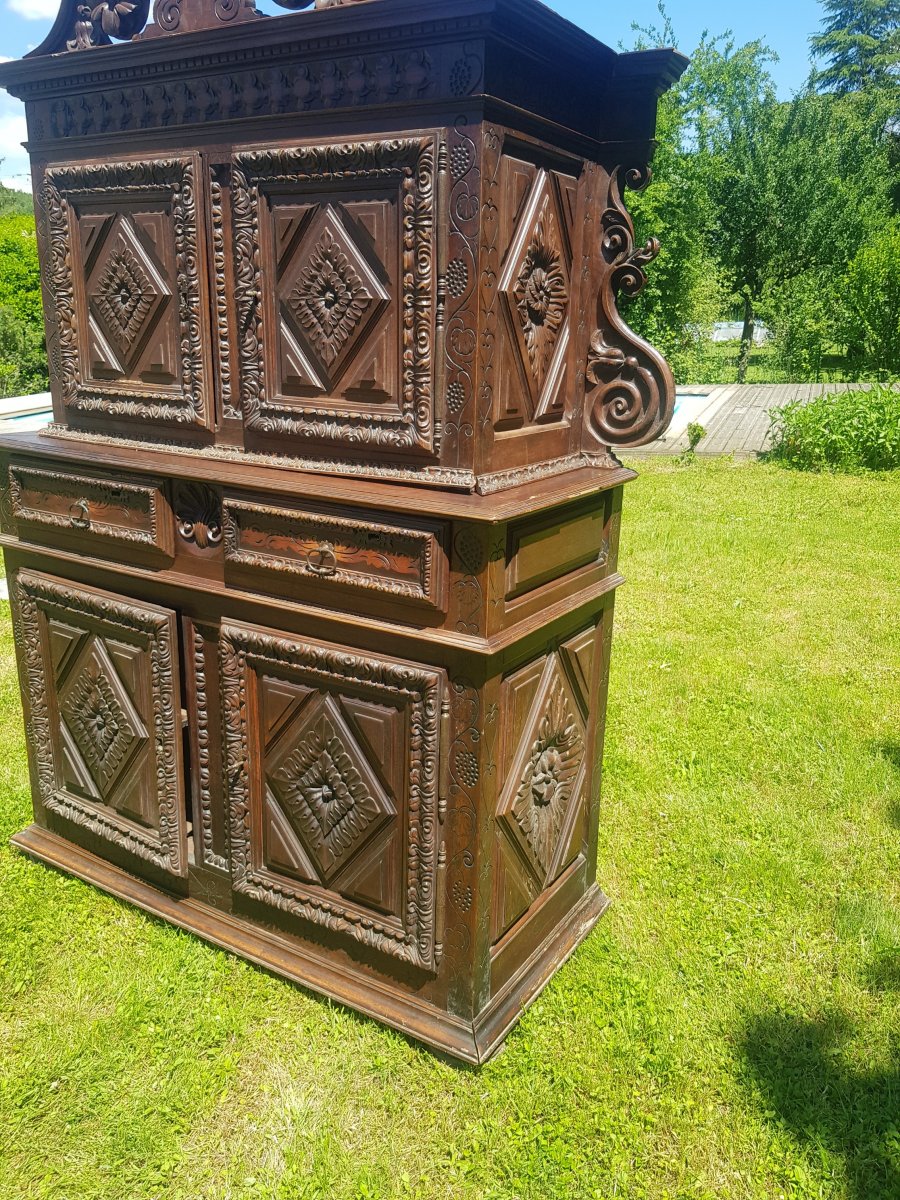 Cabinet XIX Th Century, Renaissance-photo-3