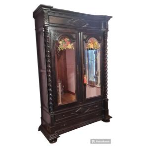 Napoleon III Chateau Wardrobe