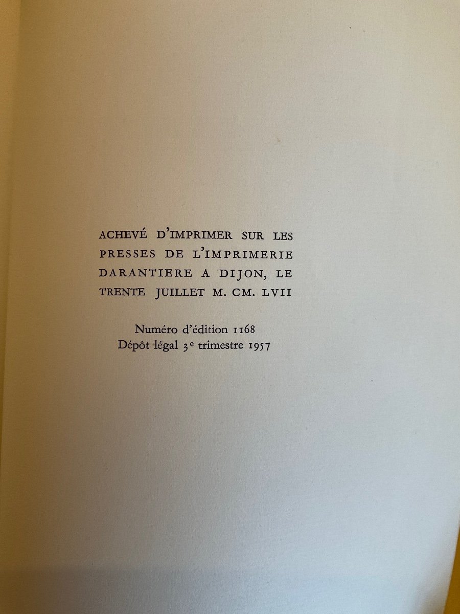 Jean Cocteau. Théâtre. Illustré Par L’auteur De 40 Lithographies Originales. -photo-5