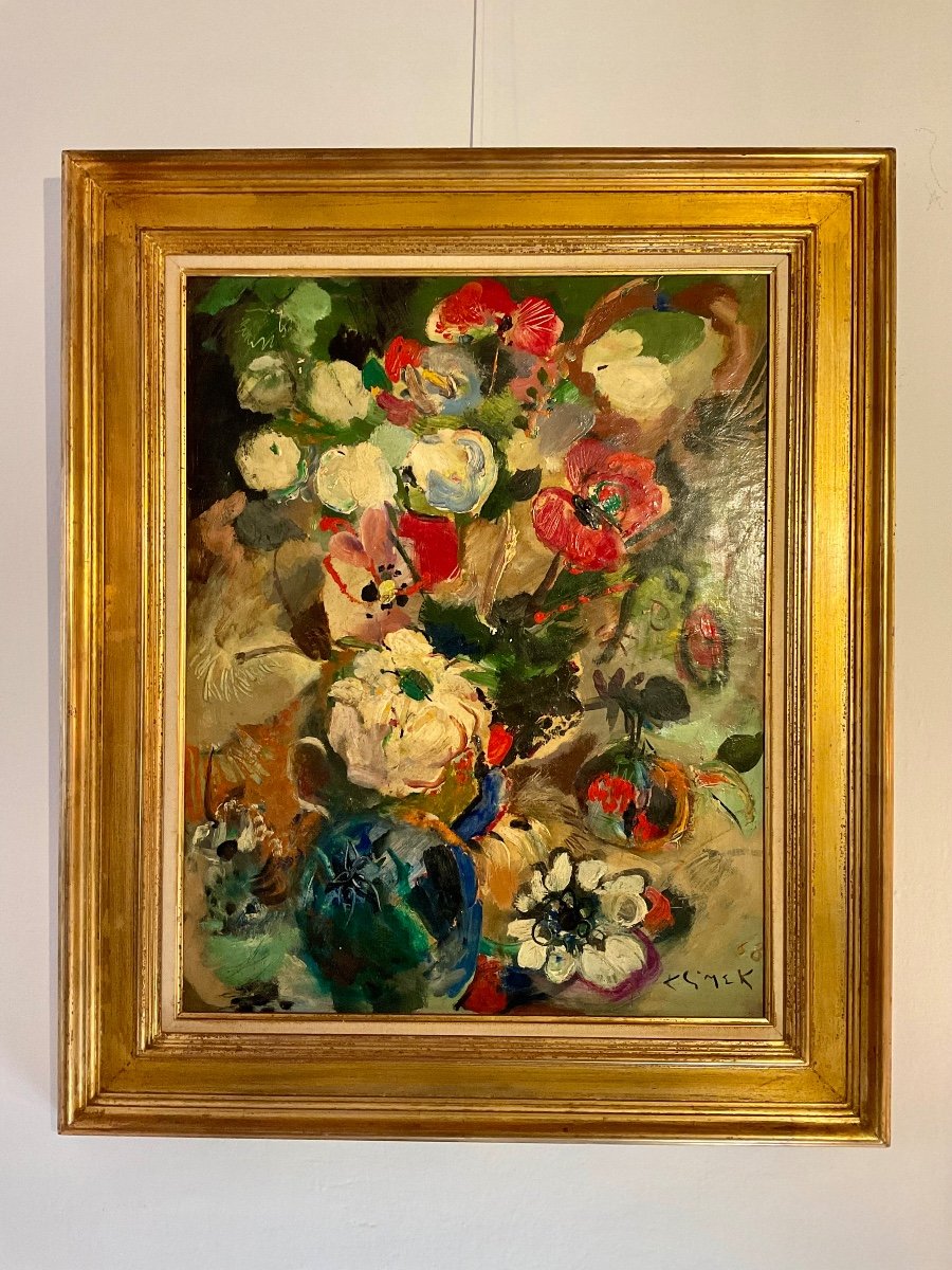 Ludwig Klimek - Bouquet De Fleurs 