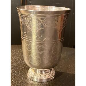 Timbale En Argent De Louis Joseph Thomas 1794-1797