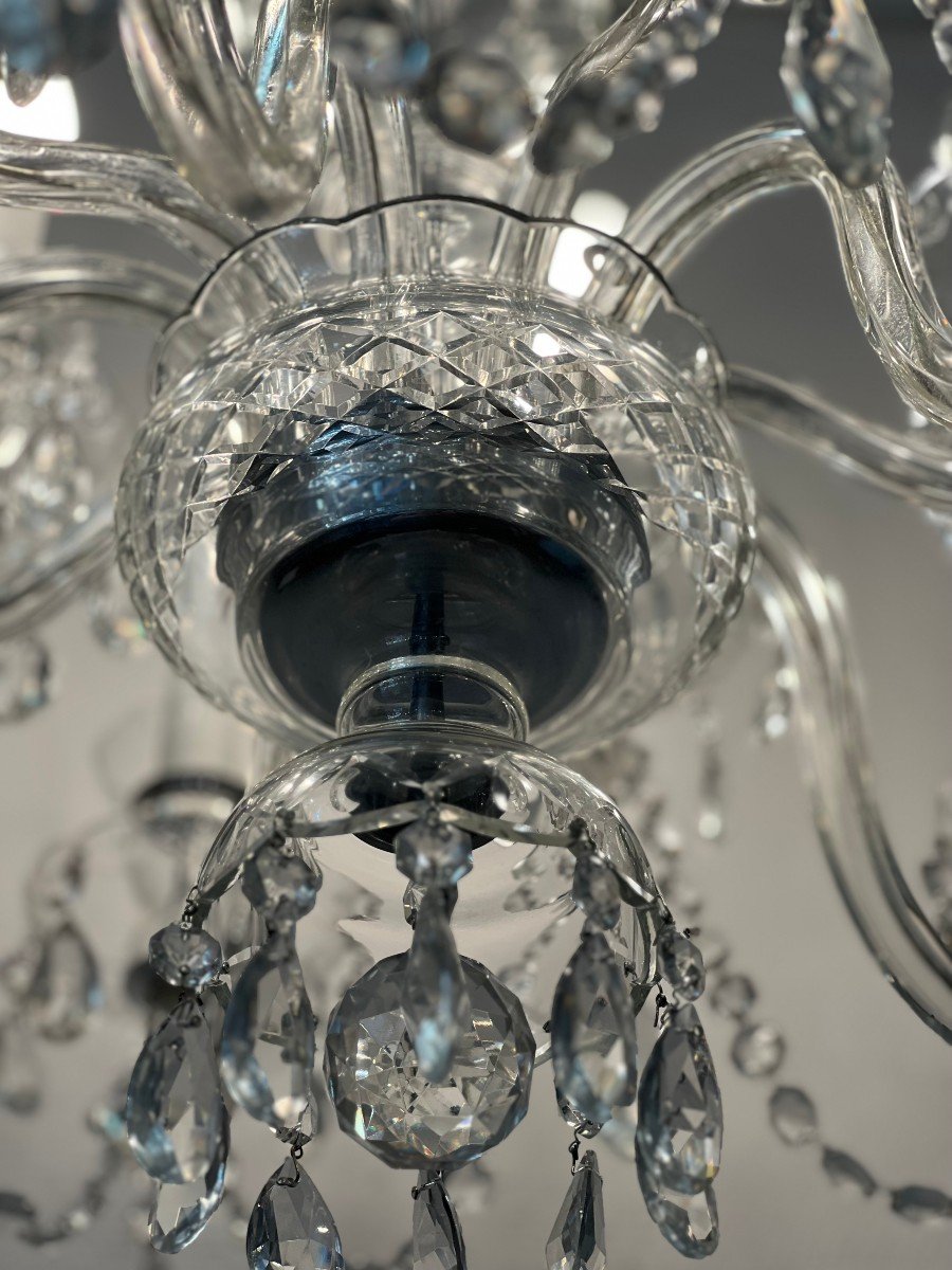Waterford Crystal 10-Light Chandelier