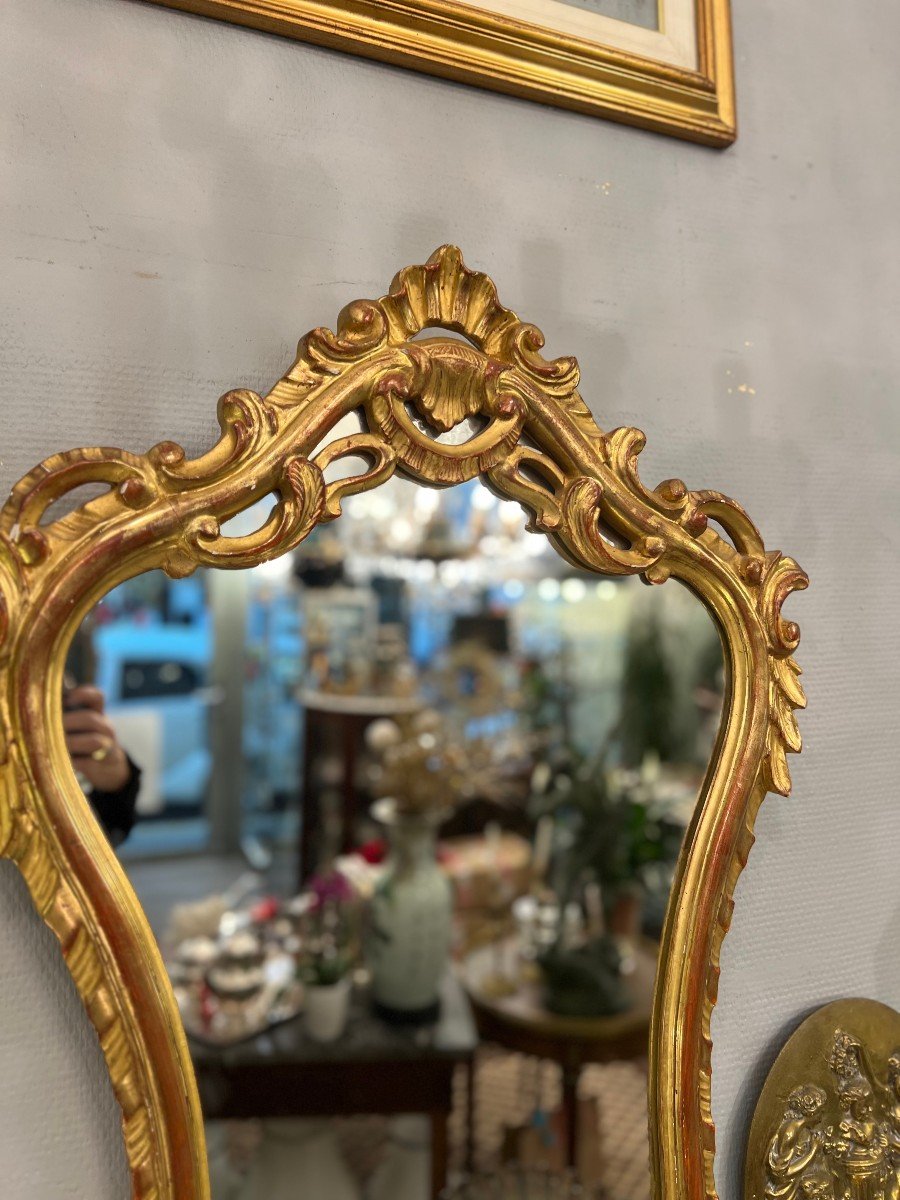 Golden Mirror Rocaille Model-photo-2