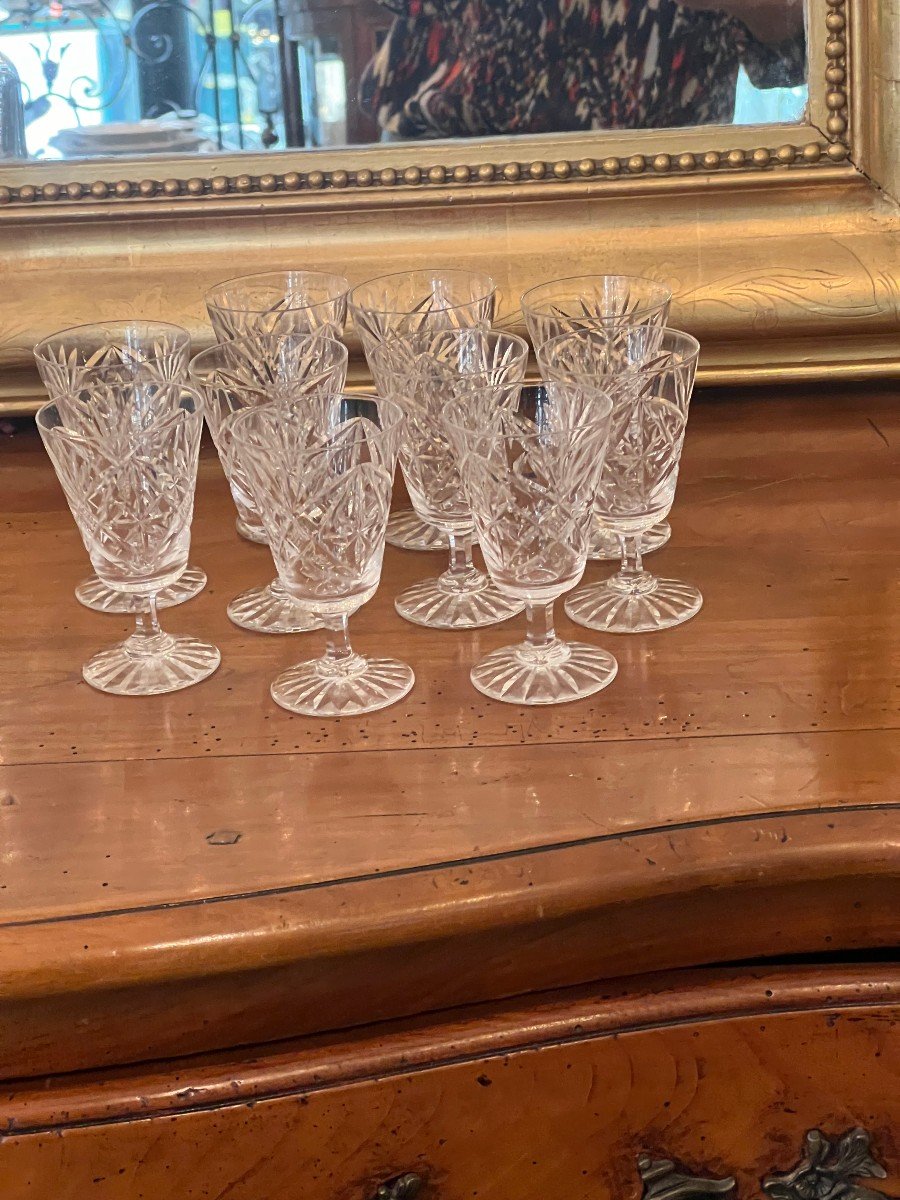 29 Piece Crystal Glassware Set / Crystal Size-photo-2