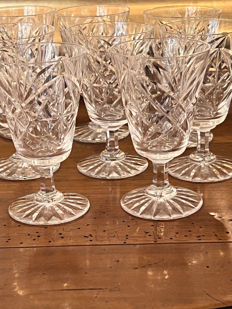 29 Piece Crystal Glassware Set / Crystal Size-photo-4