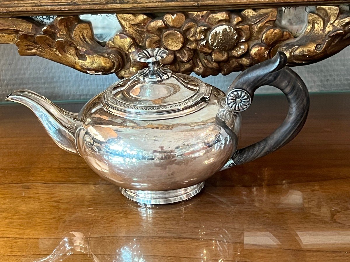  Sterling Silver Teapot Jug Minerva Hallmark