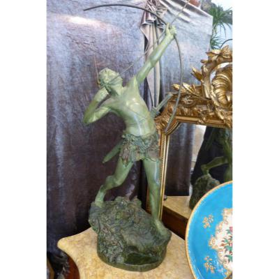 Bronze Art Deco Emile Gregoire 